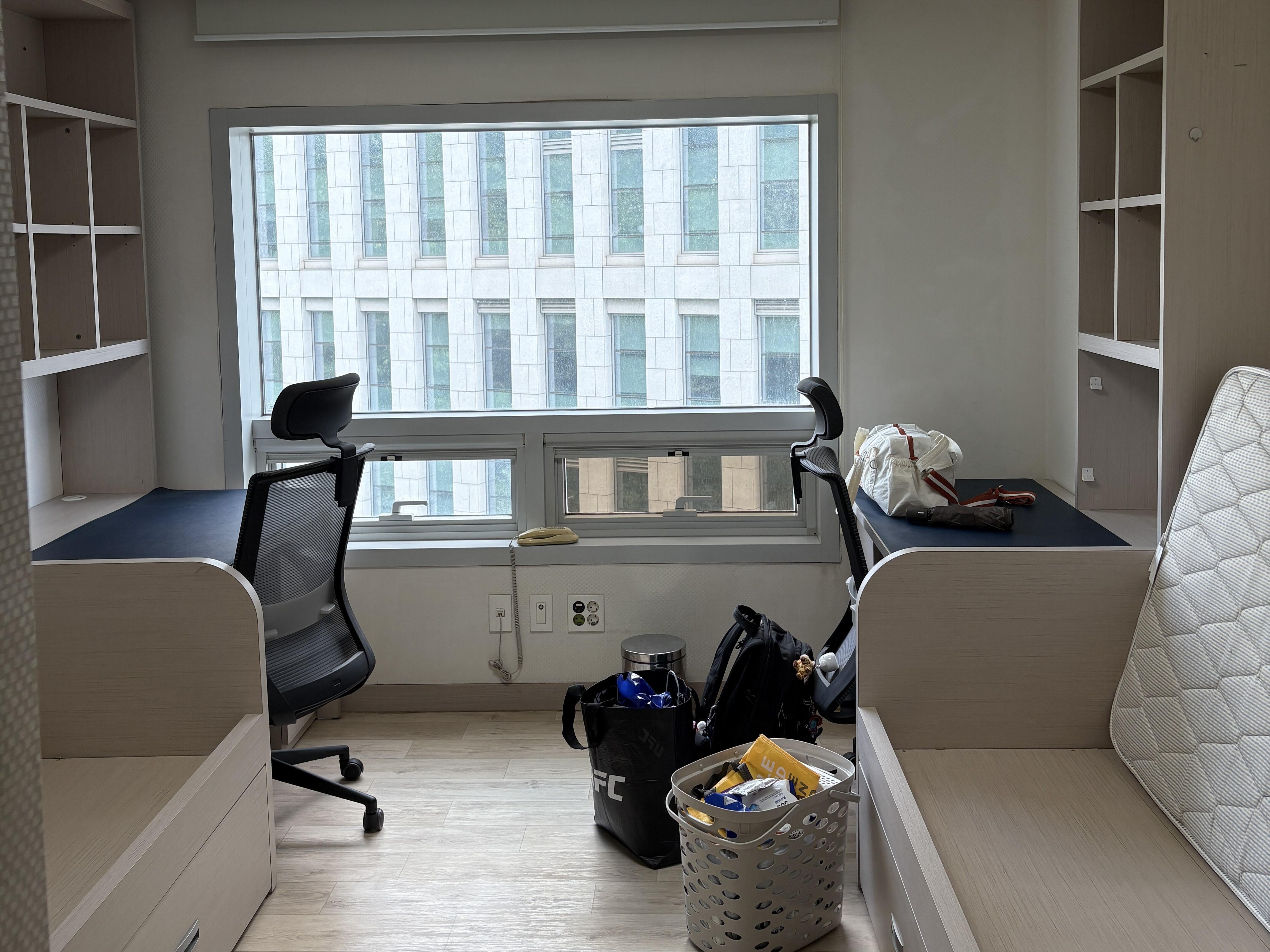 中央大学校_横寮の部屋 中央大学校_横寮の部屋