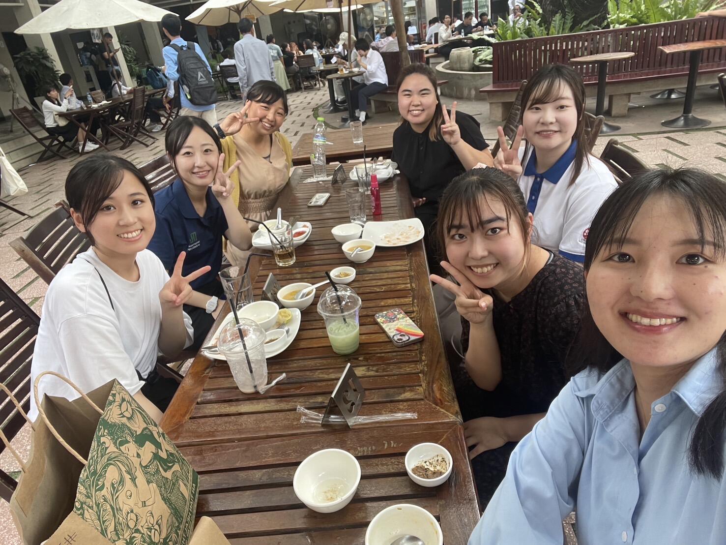 with日本からの留学生 with日本からの留学生