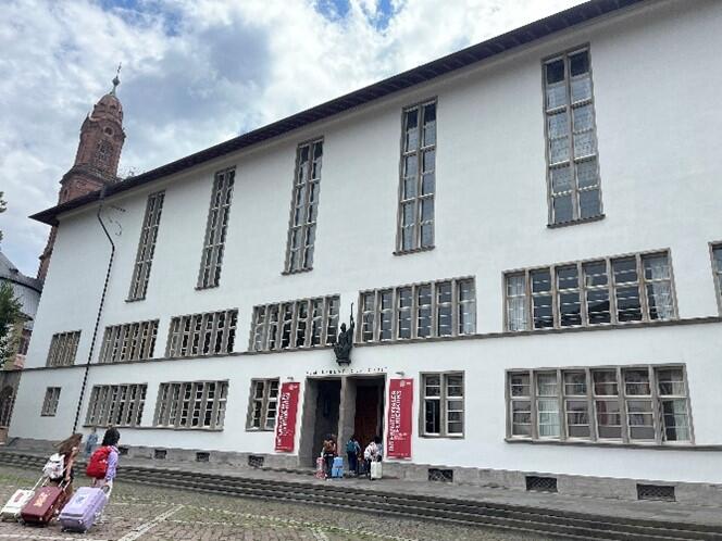 ハイデルベルク建物