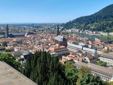 ハイデルベルク風景