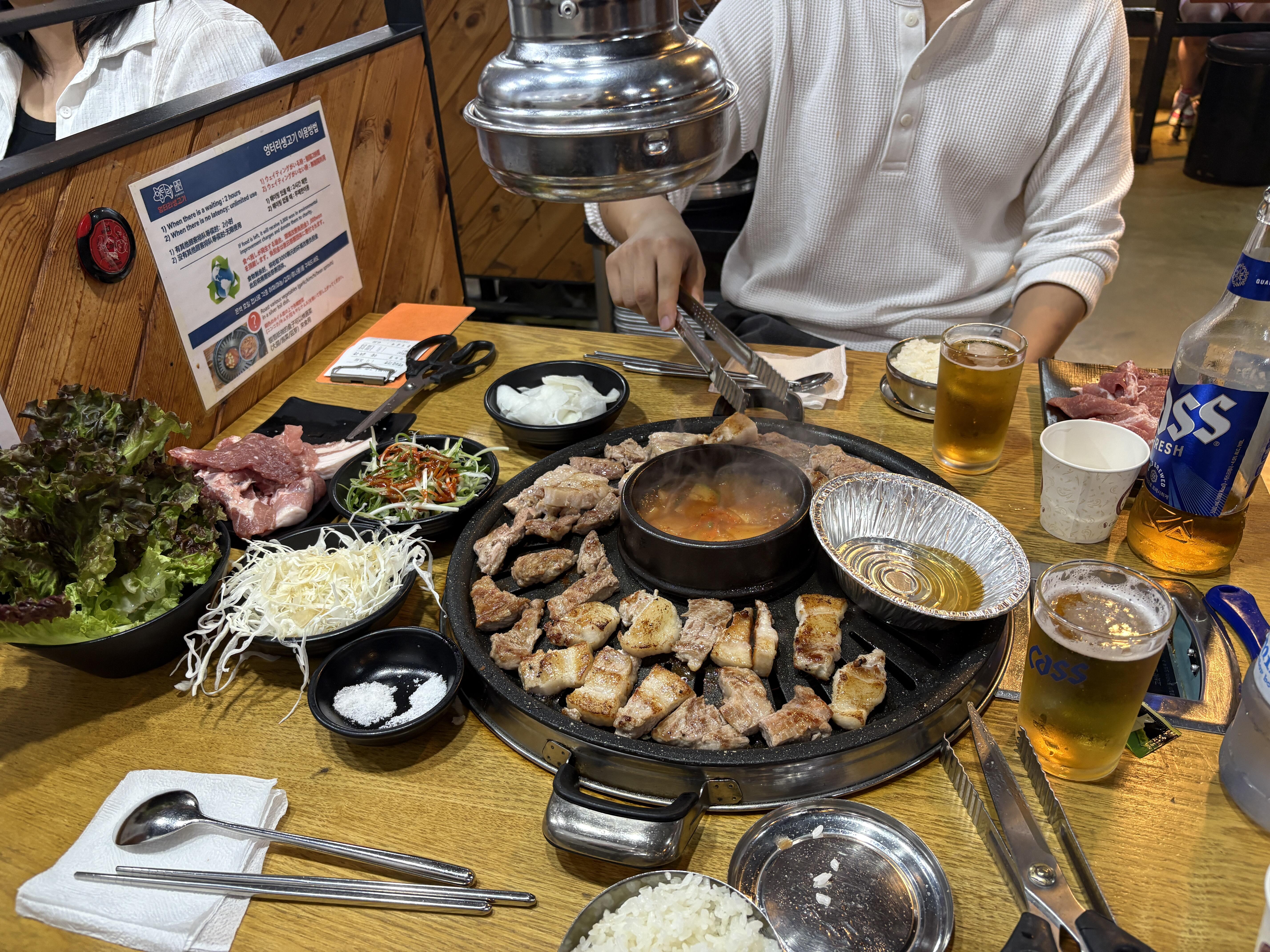 中央大学校_サムギョプサル 中央大学校_サムギョプサル