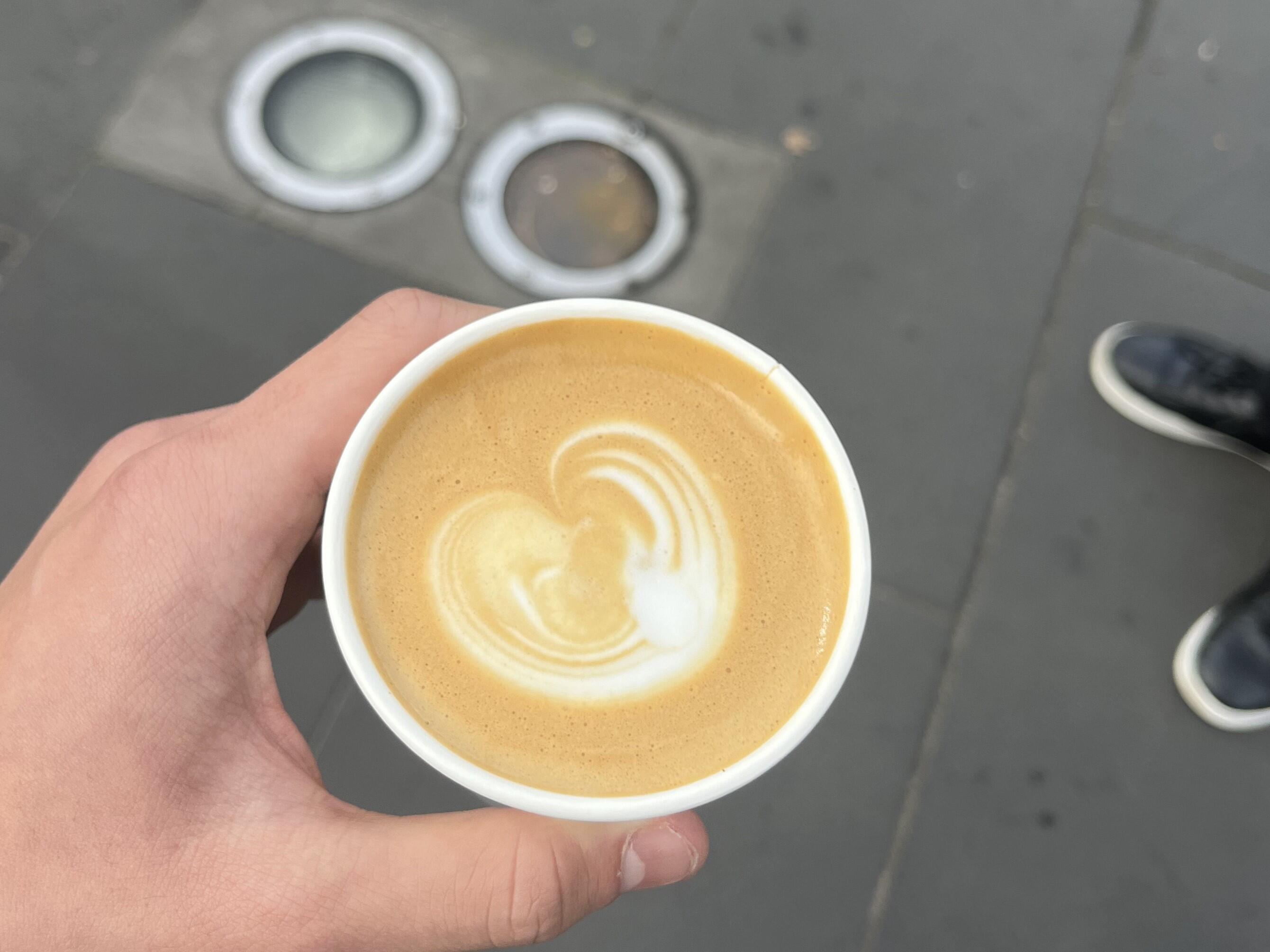 RMITカフェアート