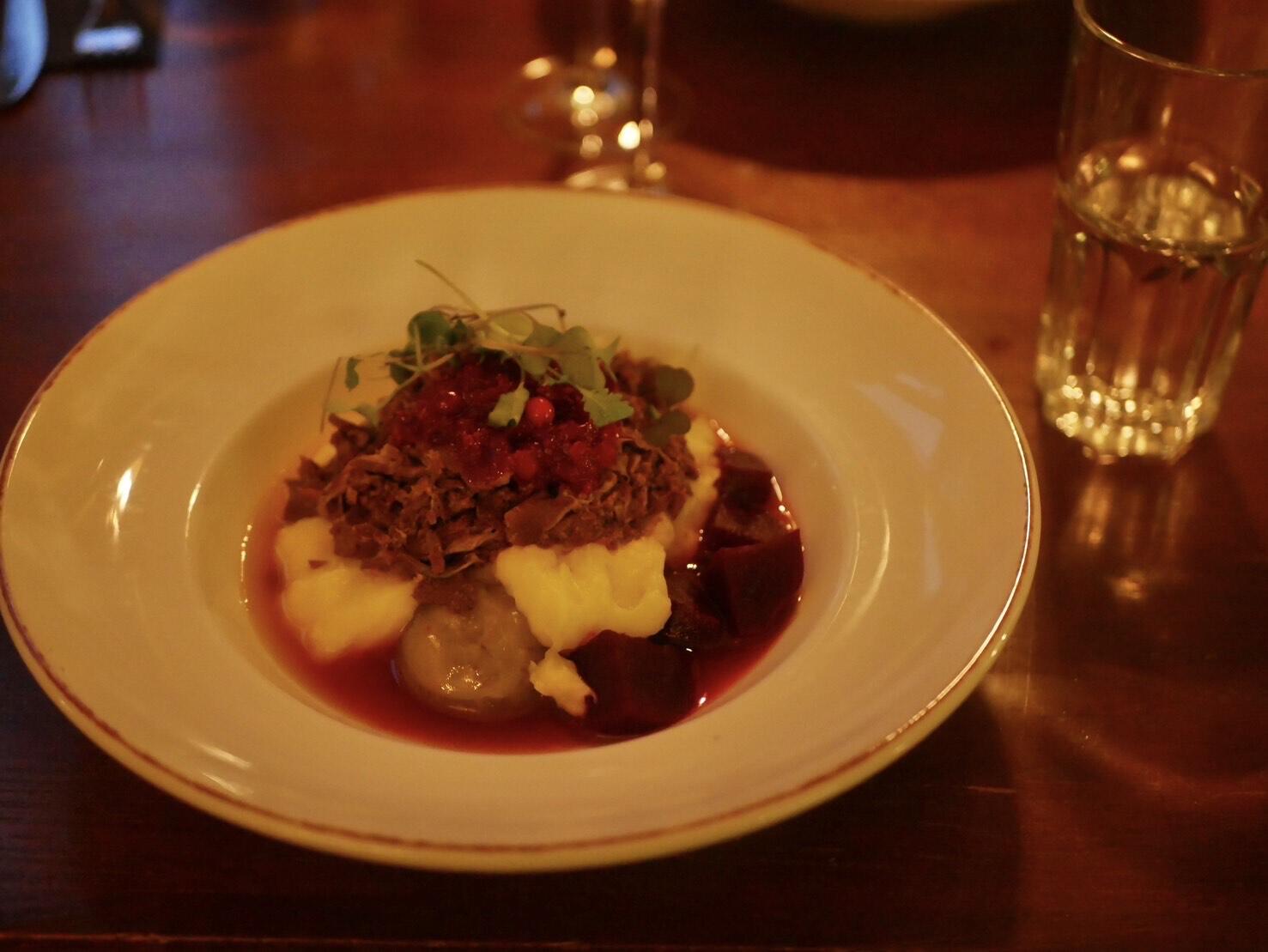 フィンランド料理を食べに行きました