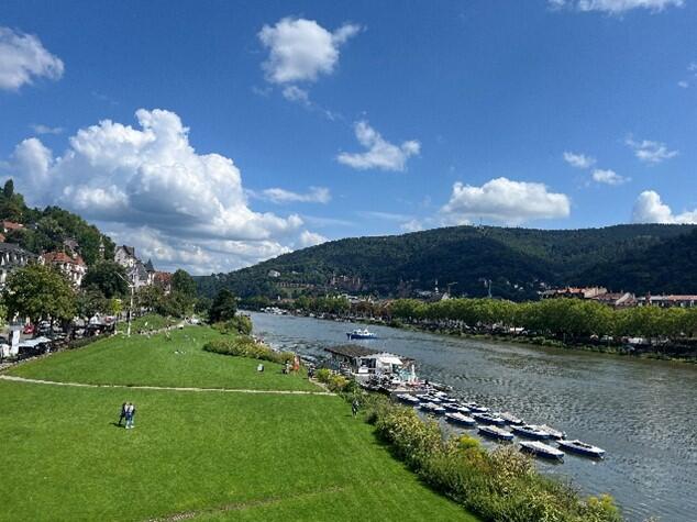 ハイデルベルク河