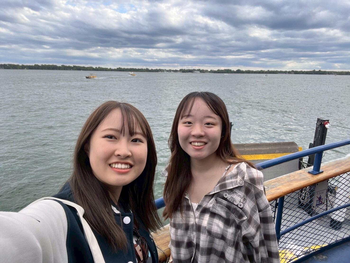 トロント４w友人