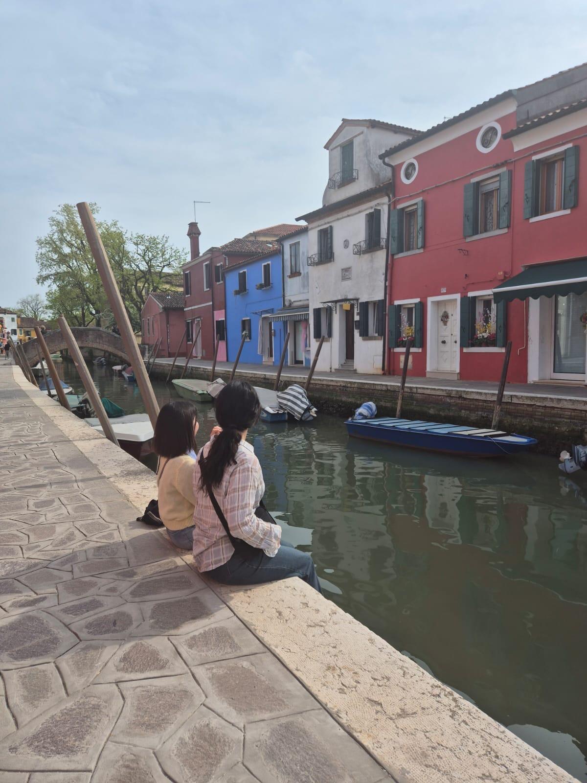 友人とのベネチア旅行 友人とのベネチア旅行