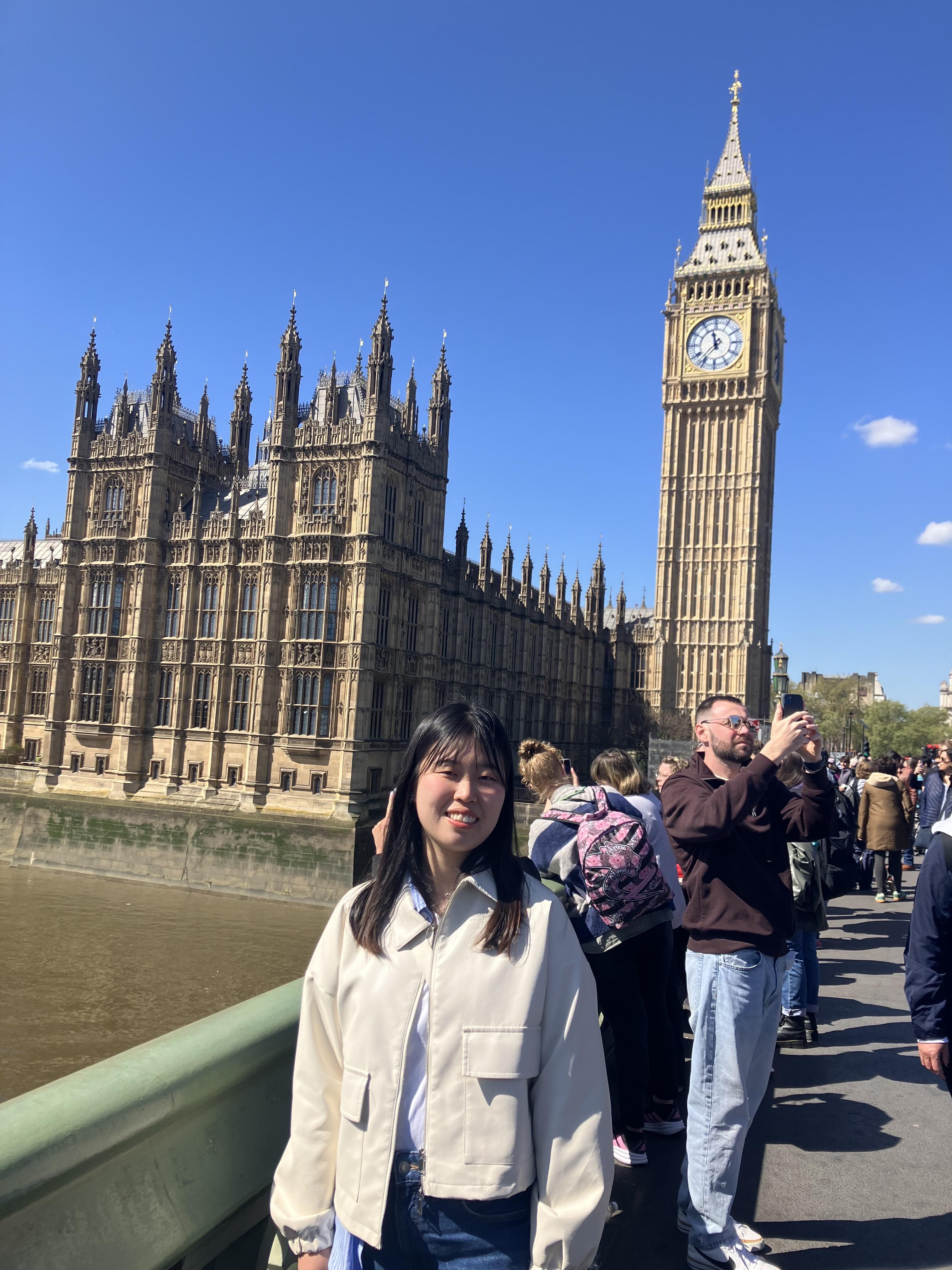 ロンドンに旅行に行った時
