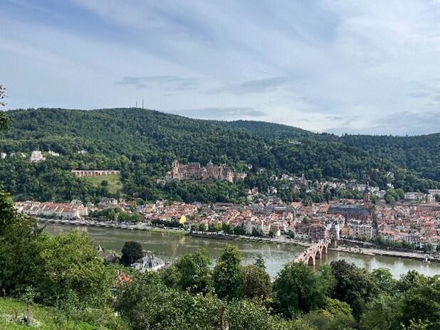 ハイデルベルク景色
