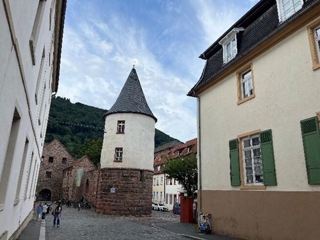 ハイデルベルク路地