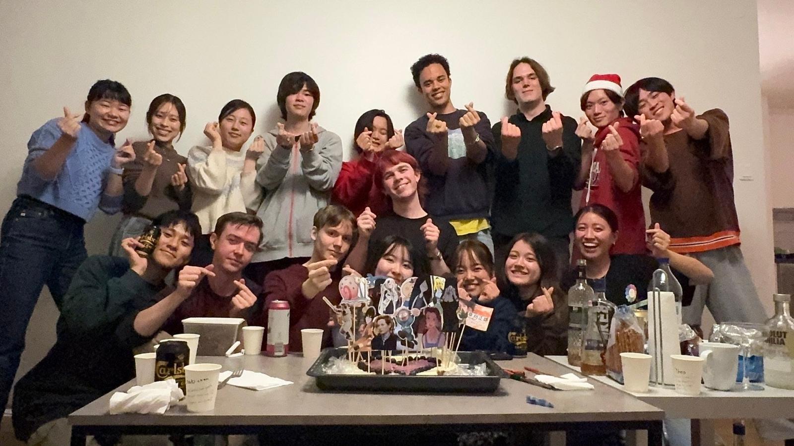 ホームパーティ