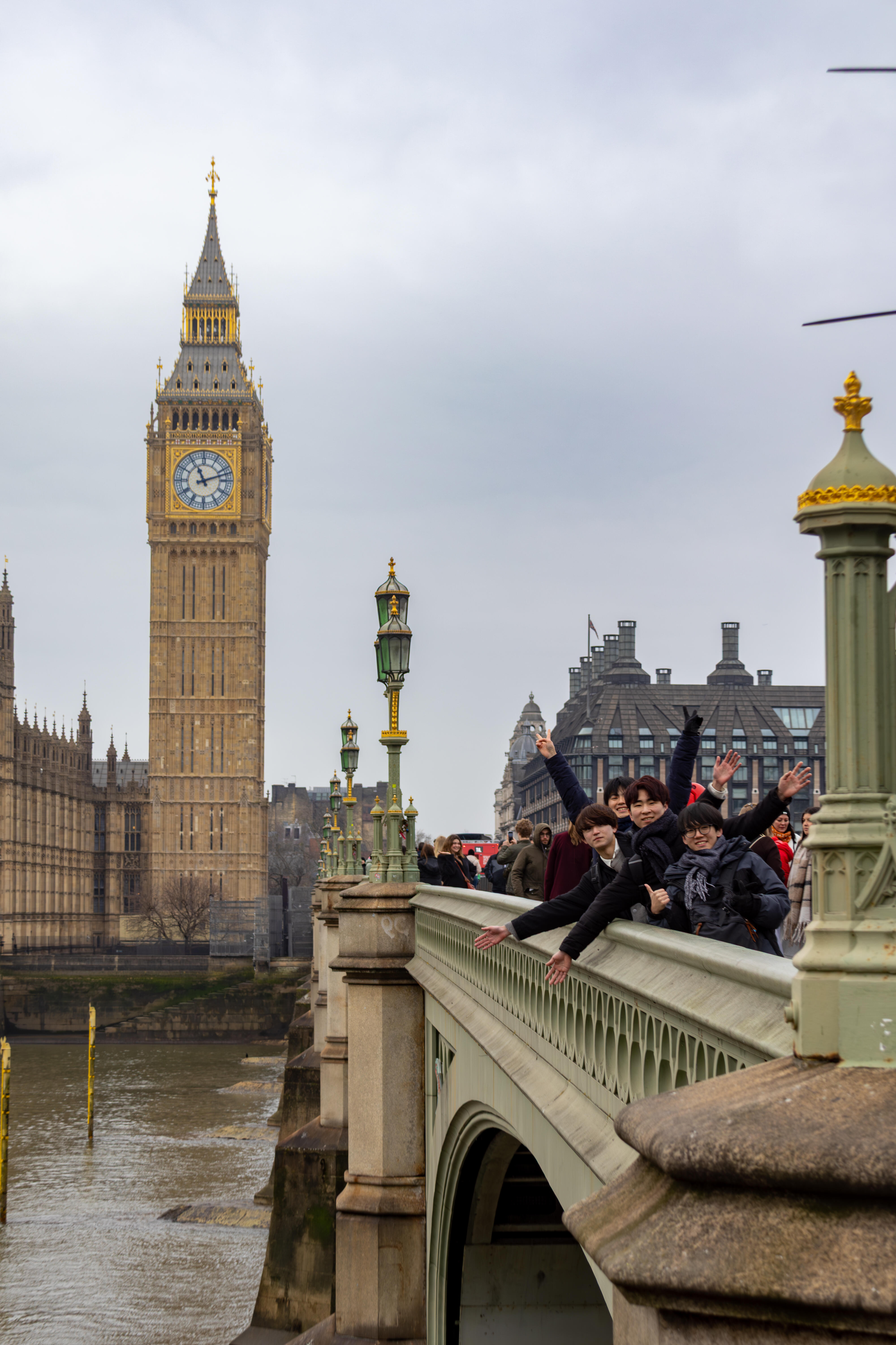 ロンドン週末旅行
