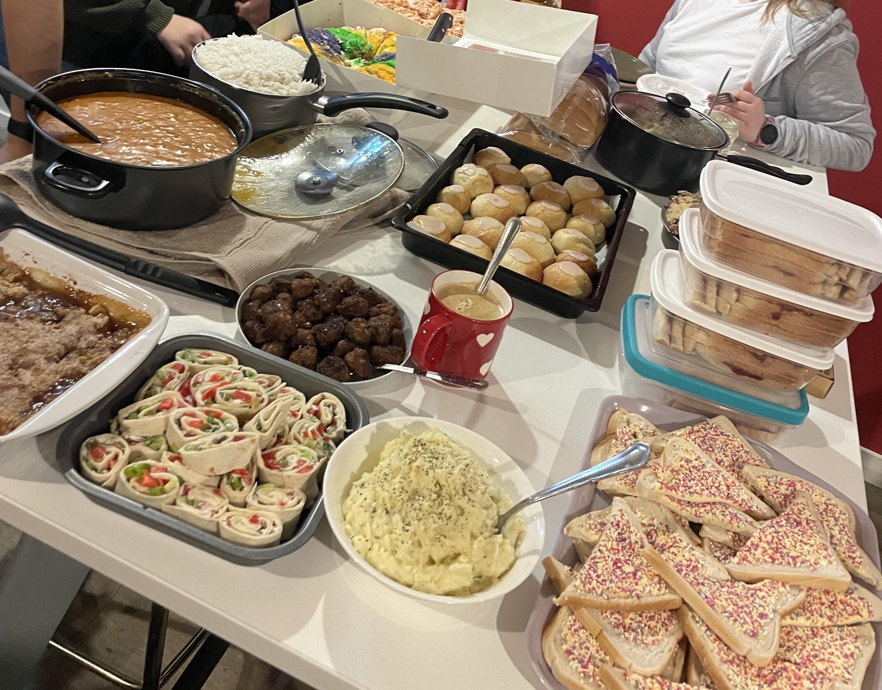 International Food Party International Food Party
