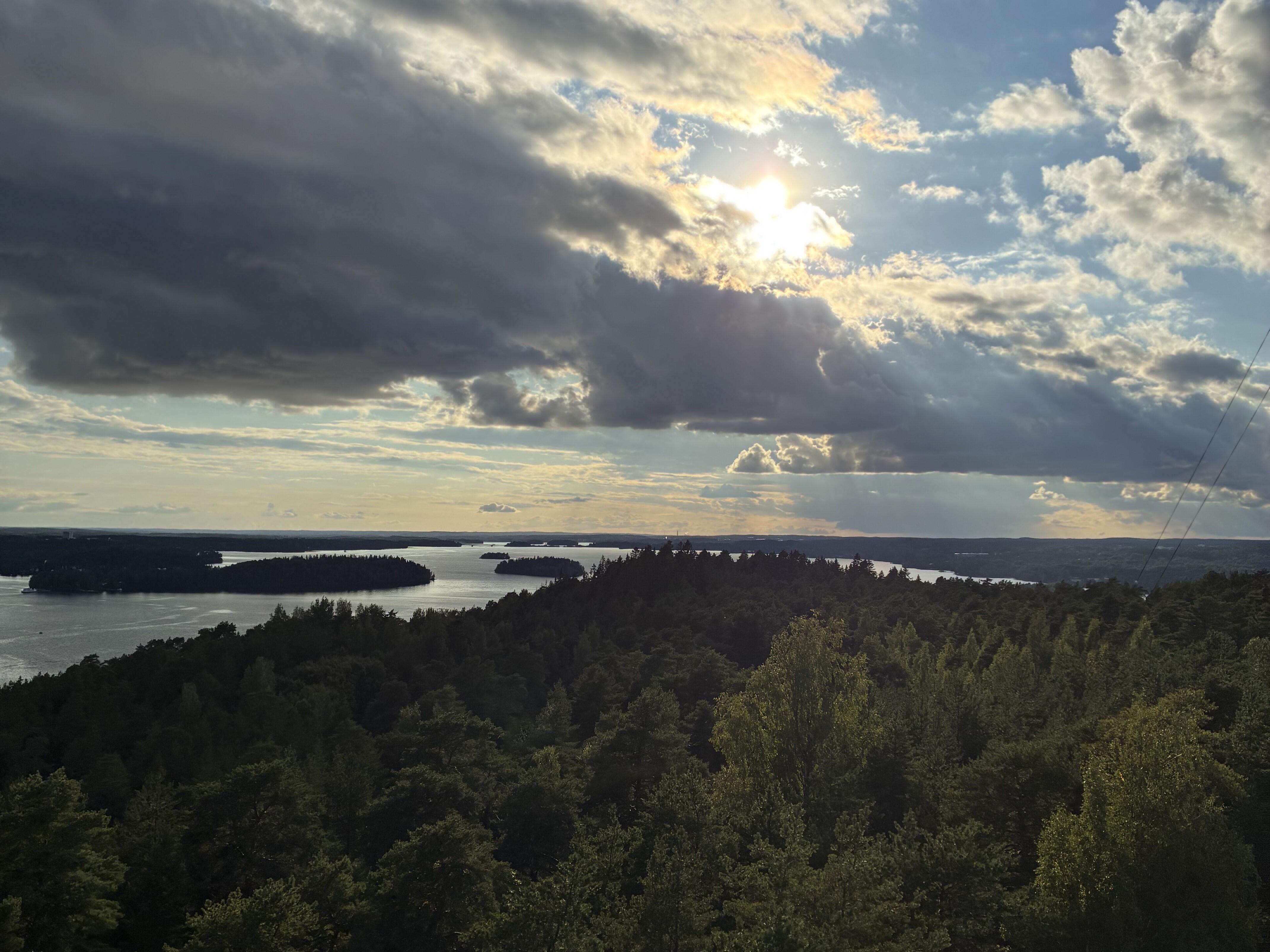 オブザベーションタワーから見える景色