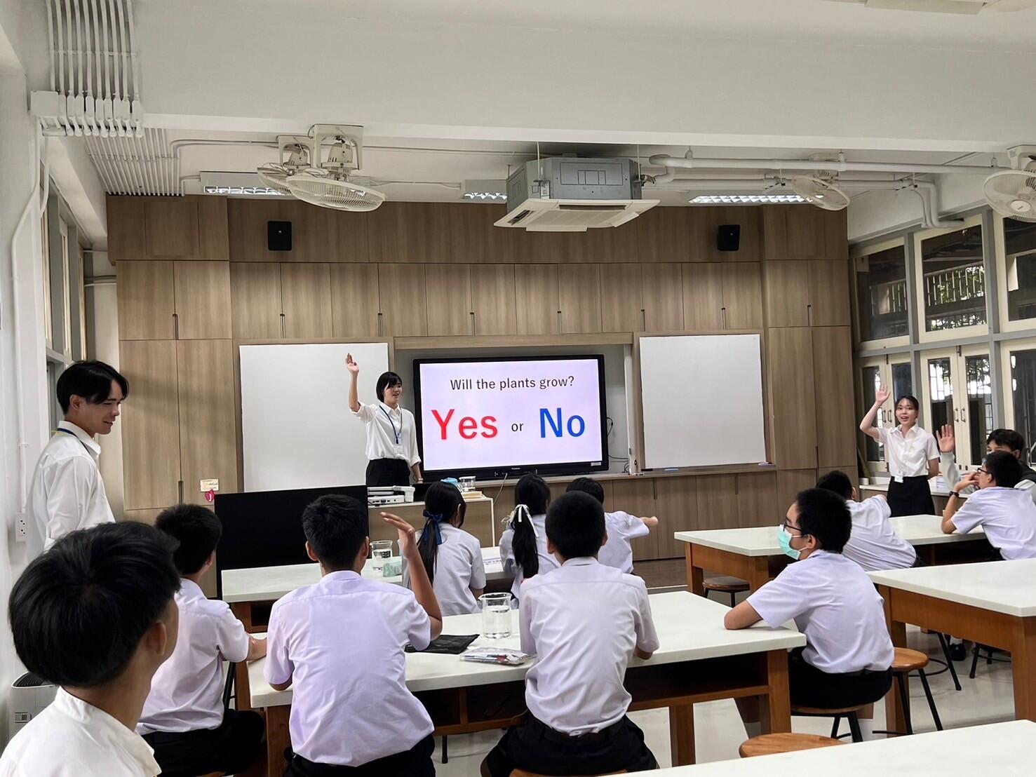ツイン型学生派遣プログラム（ツインクル）