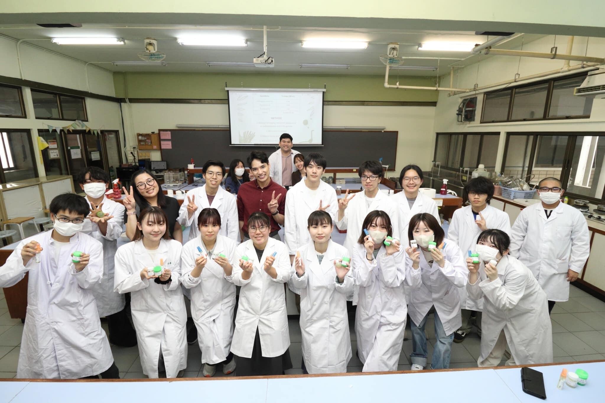 薬学部プログラム　タイ・シルパコーン大学 ‐薬学を通じて世界を広げ・世界と繋がろう‐