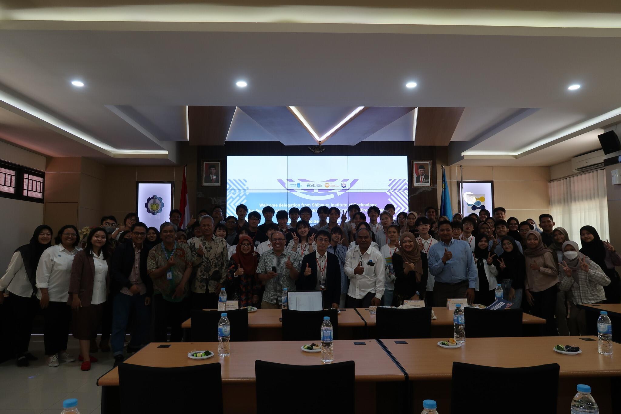 インドネシア・セプルフノベンベル工科大学（ITS）