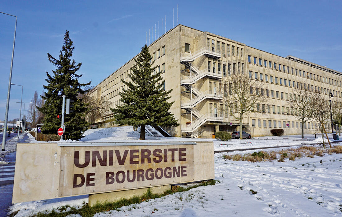 海外研修フランス語（ブルゴーニュ大学）