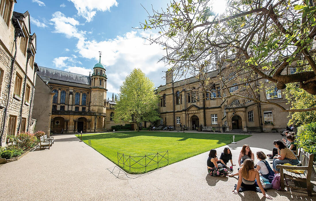 イギリス英語文化研修（オックスフォード大学）