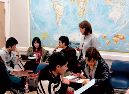 海外研修英語（アラバマ大学）