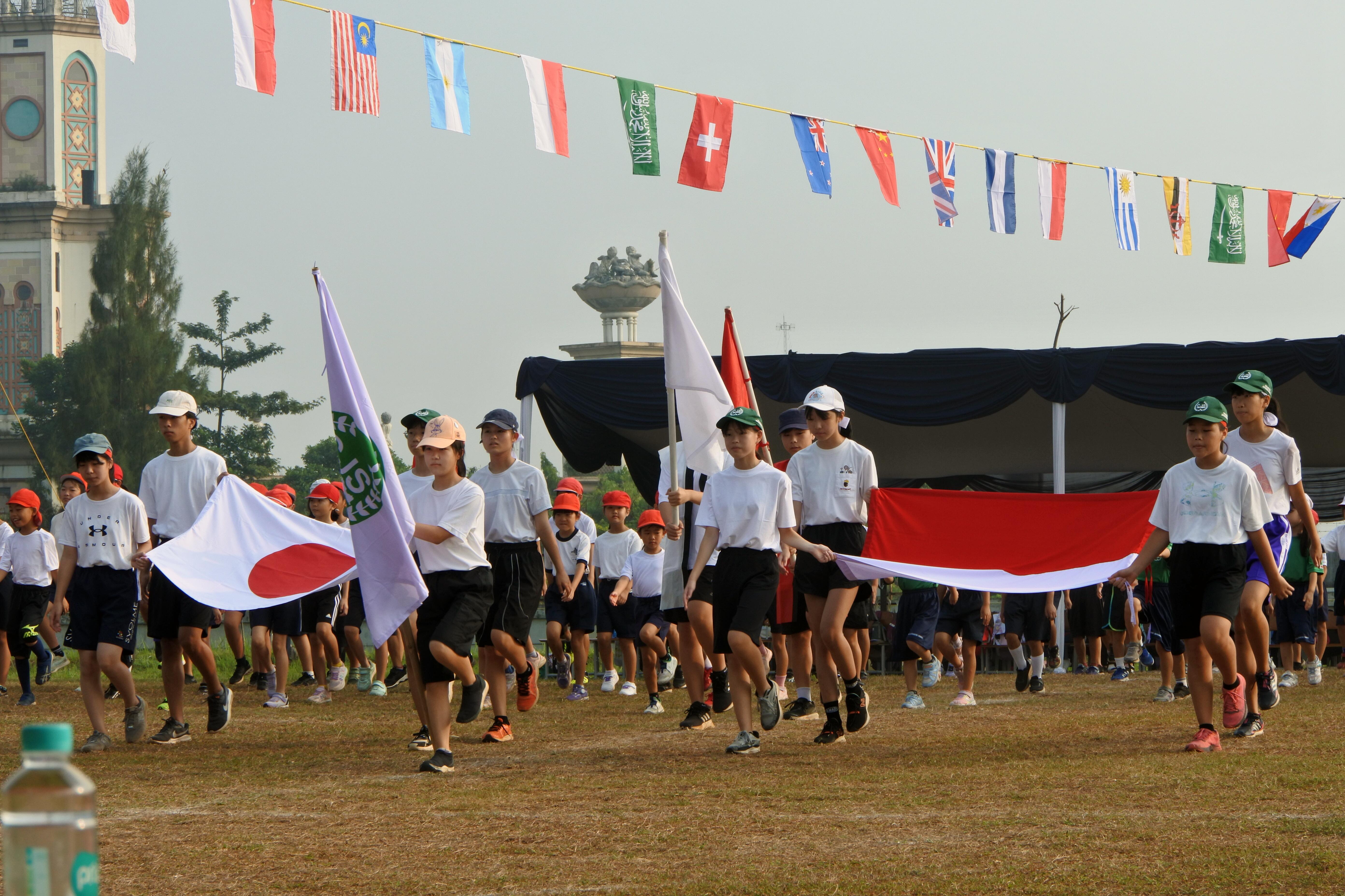 日本人学校インターンシップ研修（インドネシア）