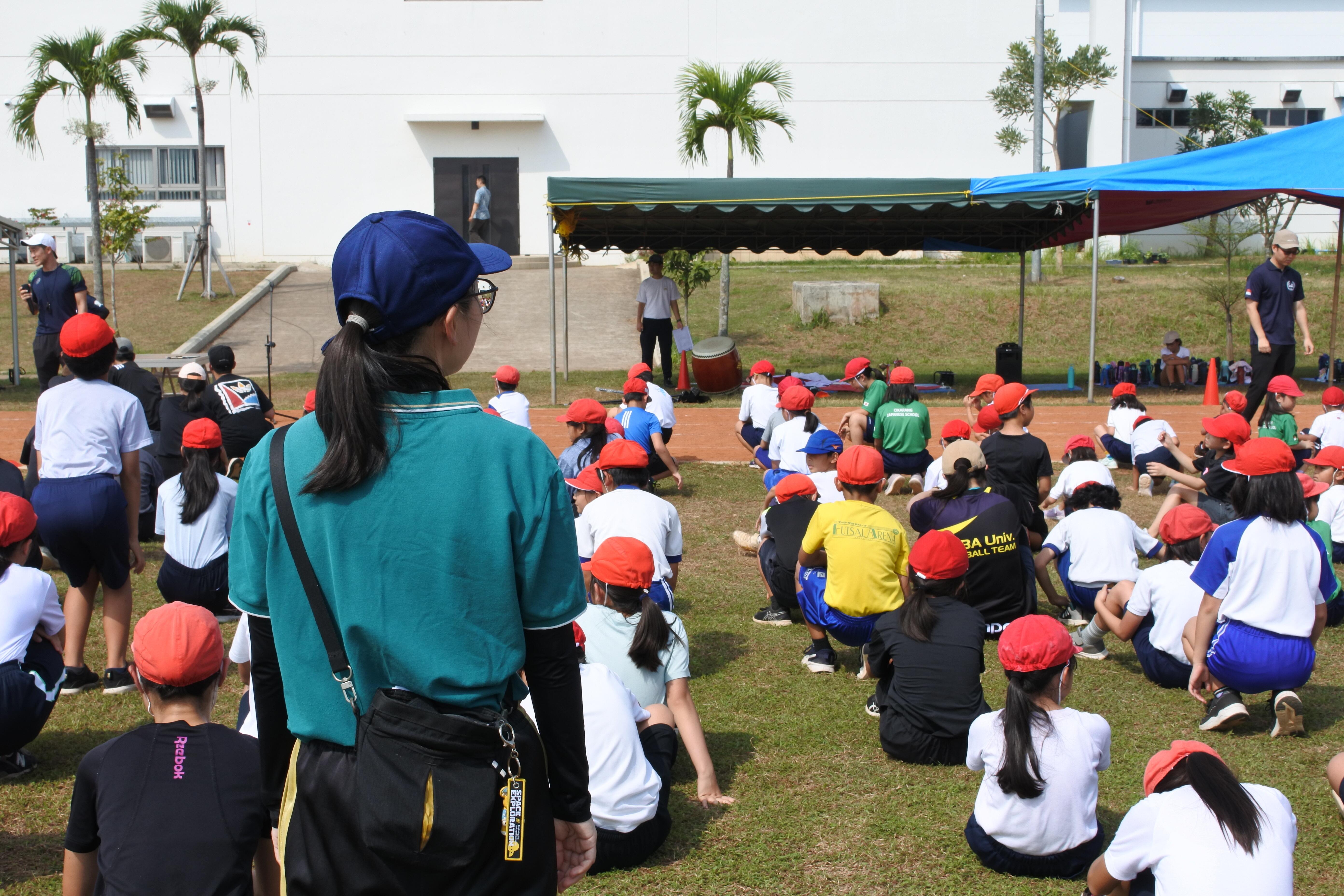 日本人学校インターンシップ研修（インドネシア）