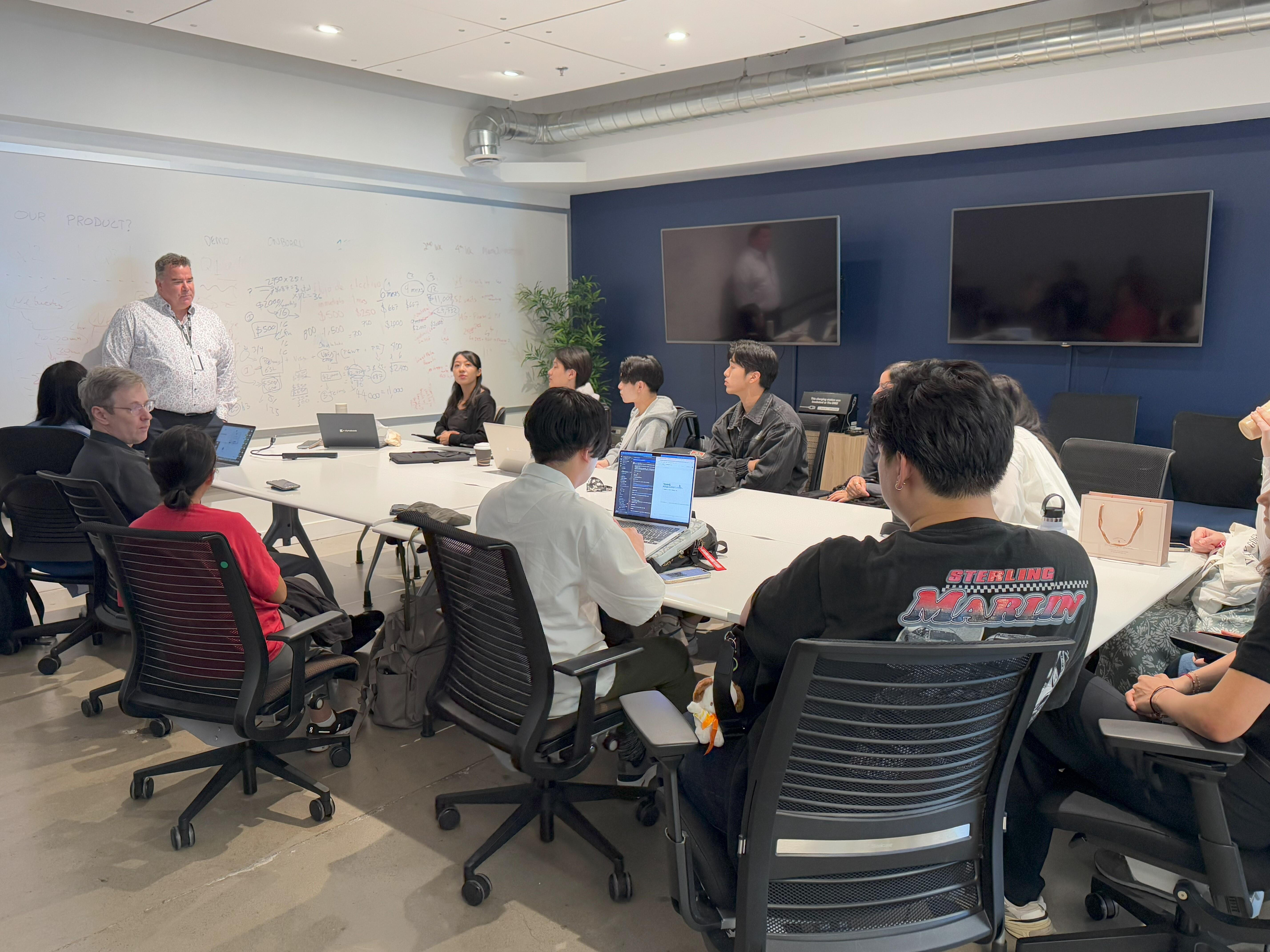 アントレプレナーのためのインターン（海外）