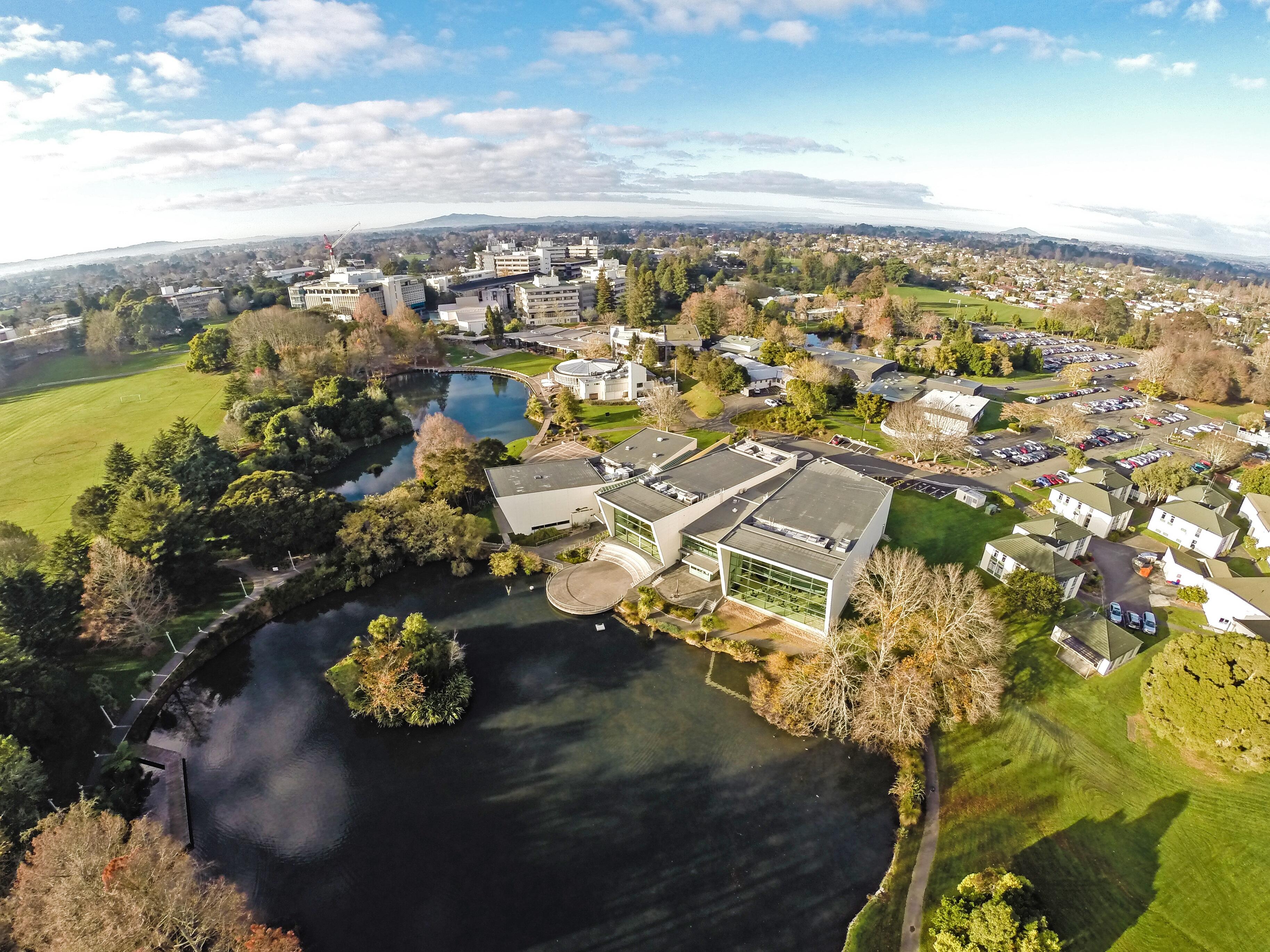 ニュージーランド英語文化研修（ワイカト大学）