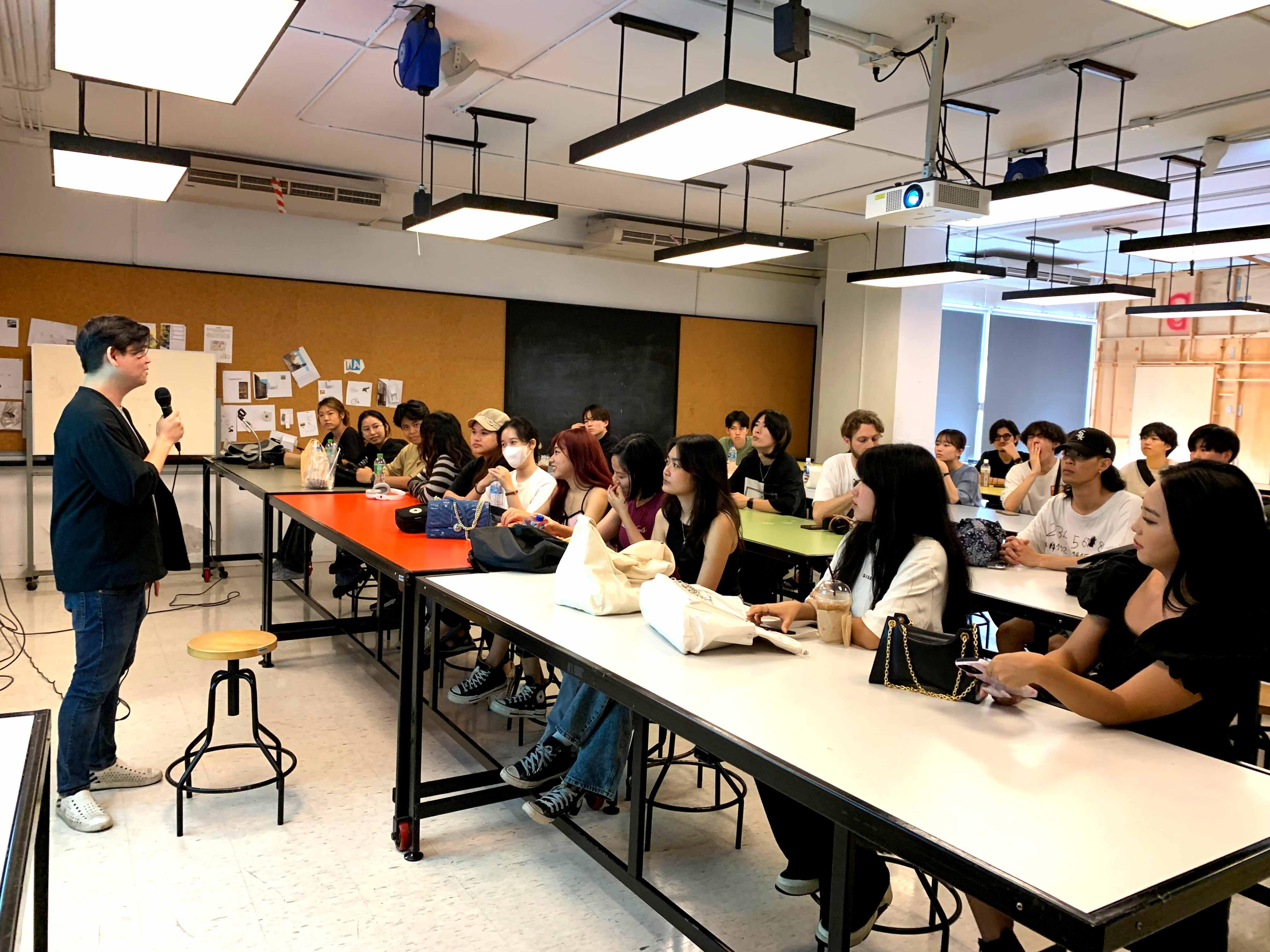 日本・アジア国際学生建築設計スタジオ
