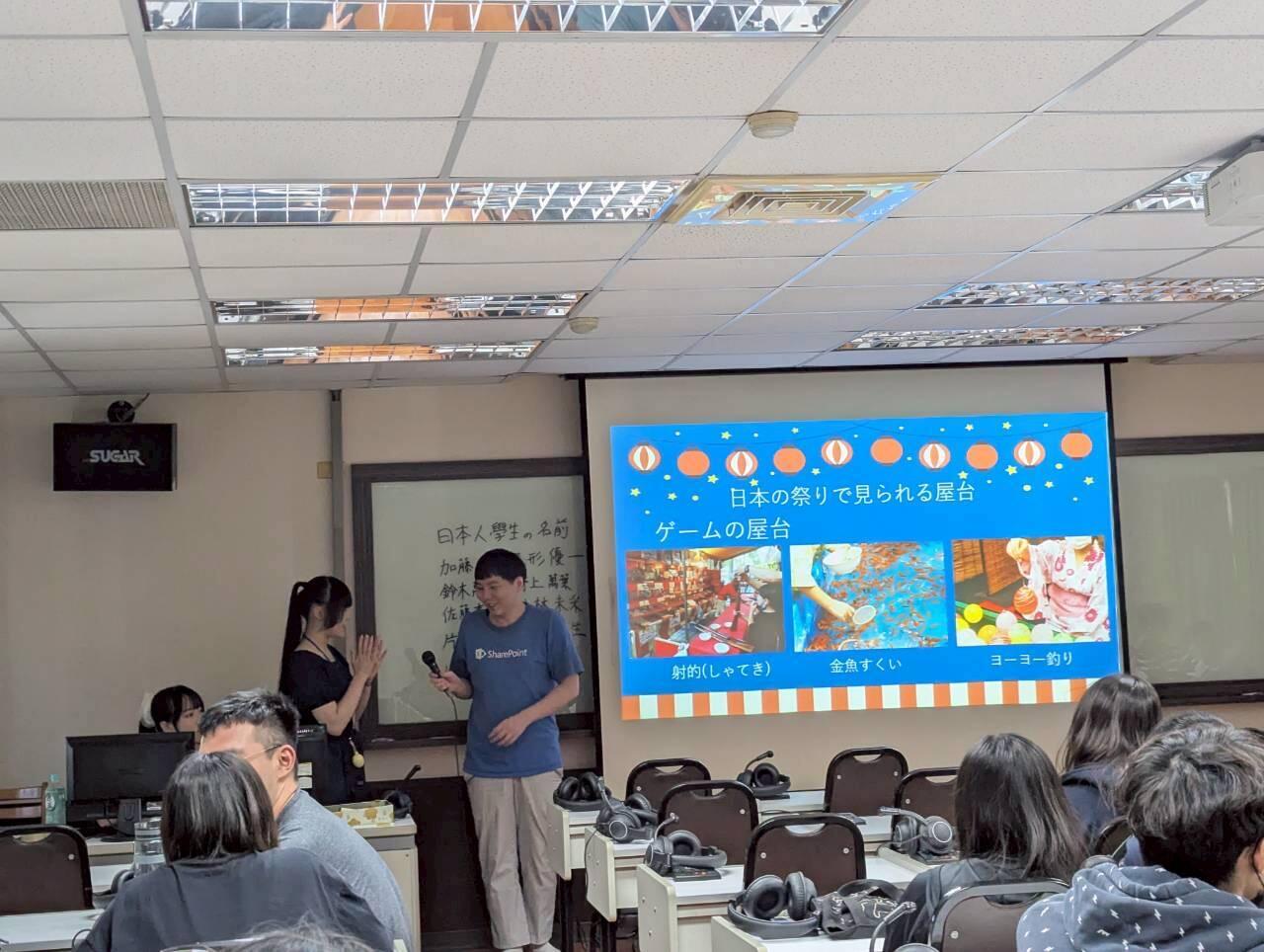 南臺科技大學（應用日語系サマーキャンプ）