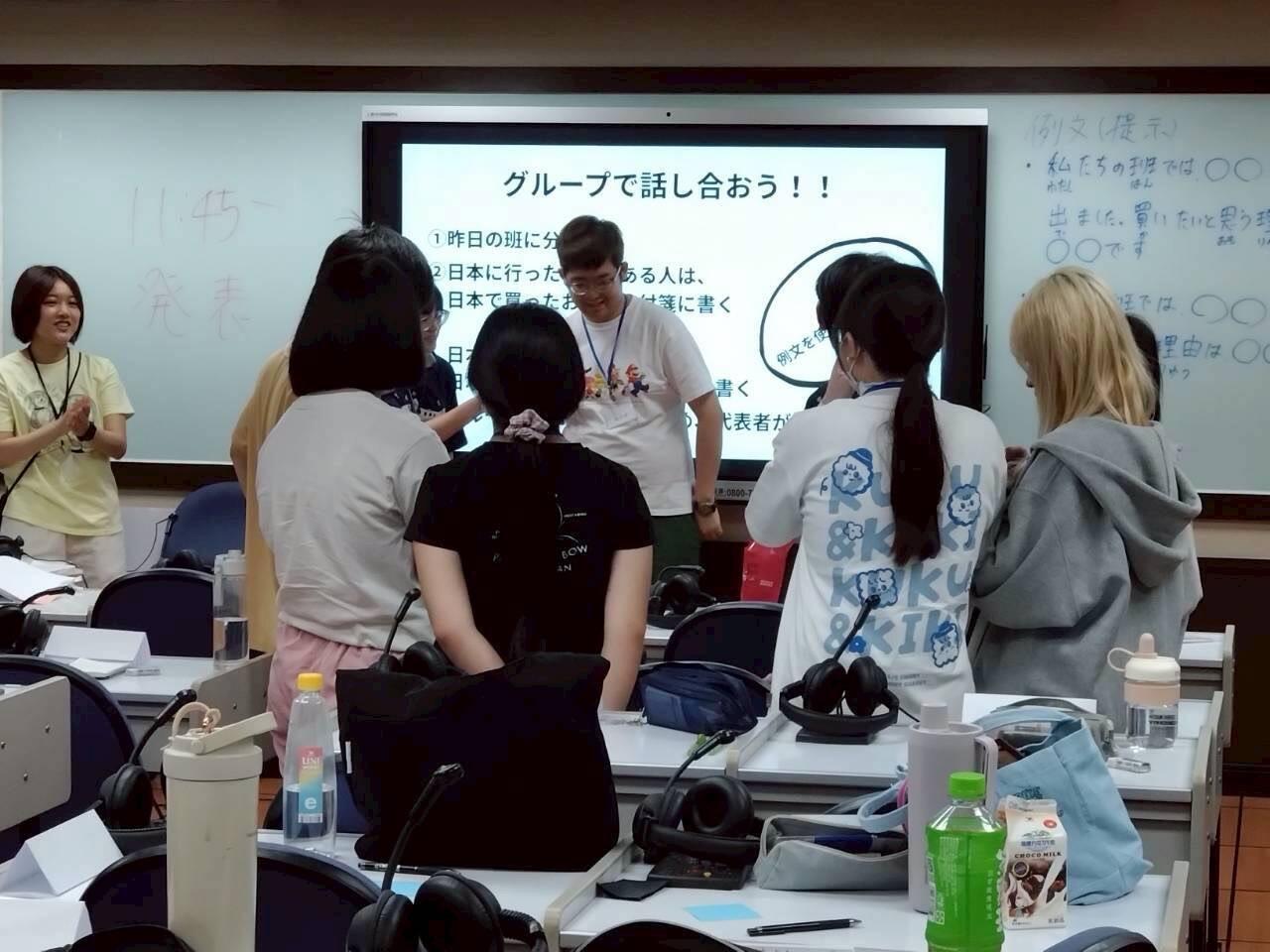 南臺科技大學（應用日語系サマーキャンプ）